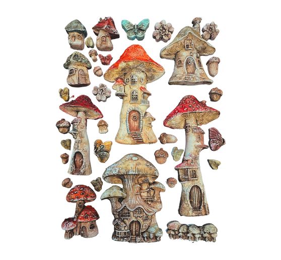 Forma do odlewania silikonu "Hidden Grove