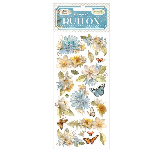 Folia transferowa Rub On "Hidden Grove"