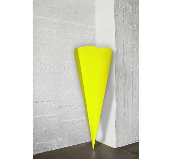 School cone cutout