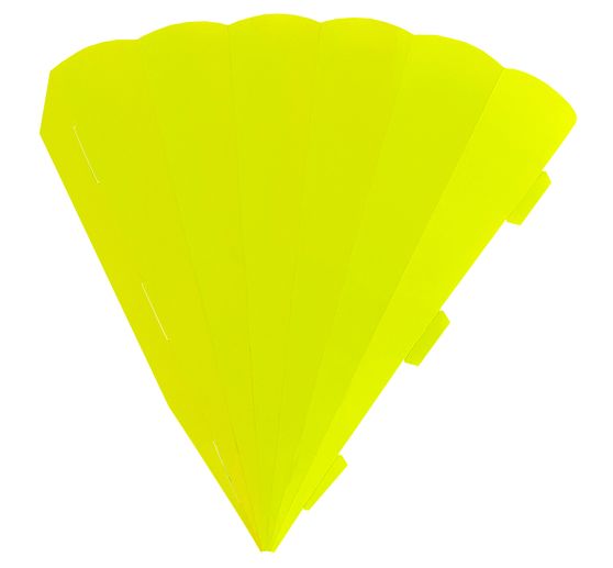 School cone cutout