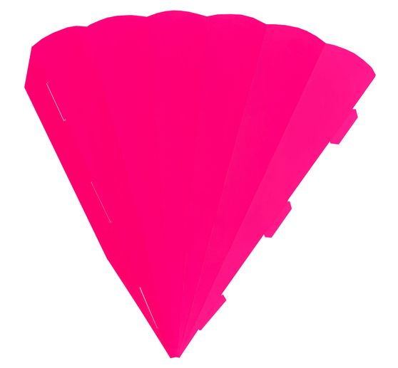 School cone cutout