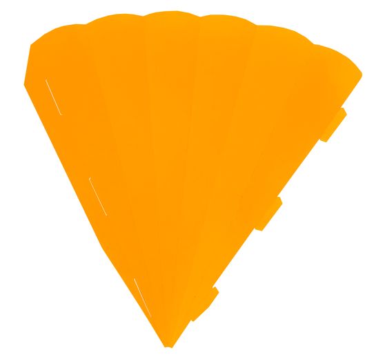 School cone cutout