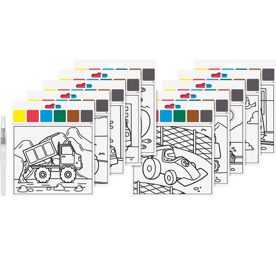 Zestaw do kolorowania