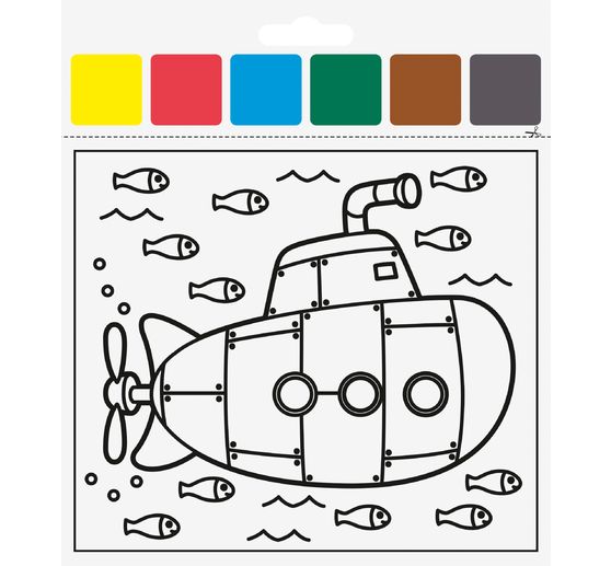 Zestaw do kolorowania