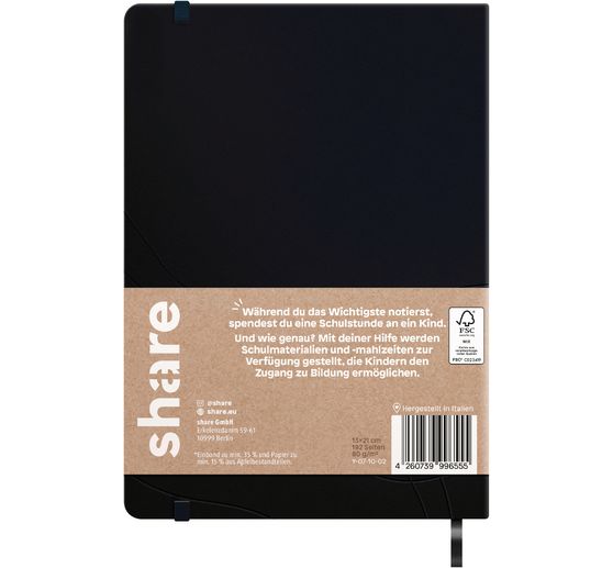 współdzielony notatnik, pusty