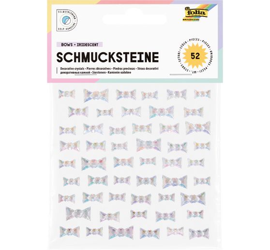 Kamienie jubilerskie "kokardki"