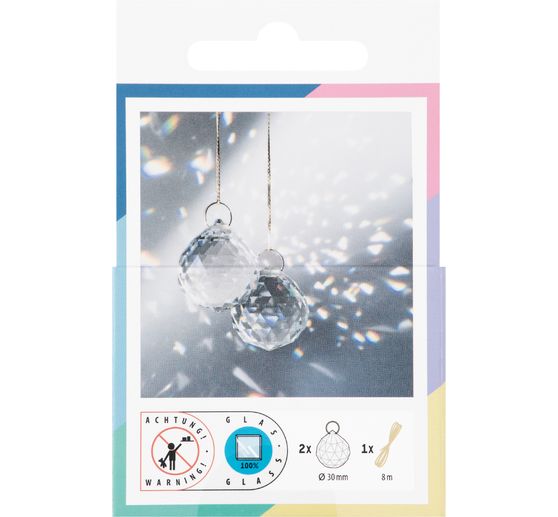 Suncatcher "Crystals"