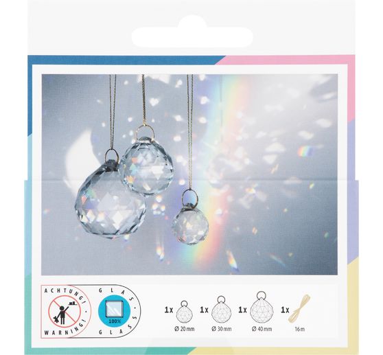 Suncatcher "Crystals"