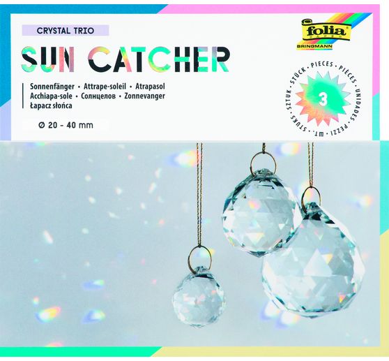 Suncatcher "Crystals"