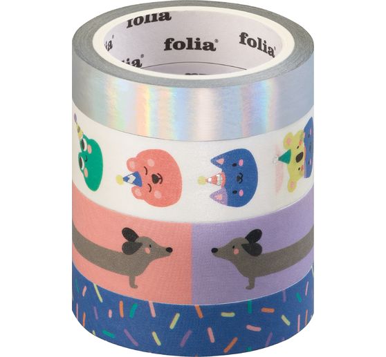 Zestaw taśm washi Hotfoil