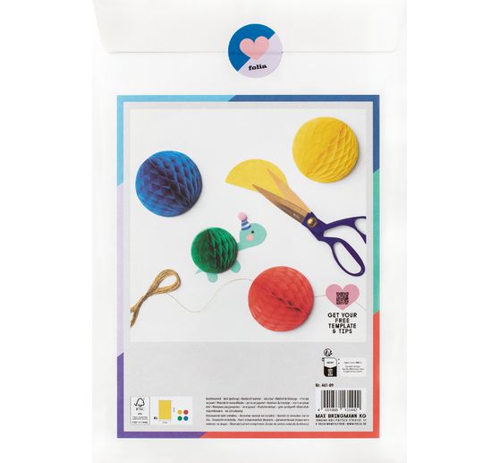 Papier o strukturze plastra miodu 30-warstwowy