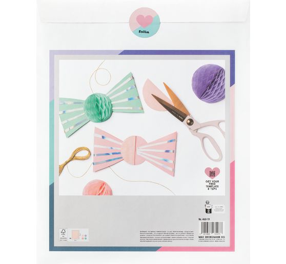 Papier o strukturze plastra miodu 30-warstwowy