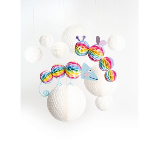 Papier o strukturze plastra miodu 30-warstwowy