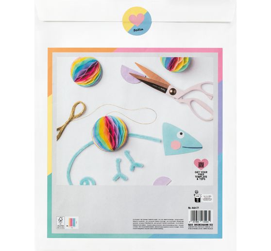 Papier o strukturze plastra miodu 30-warstwowy