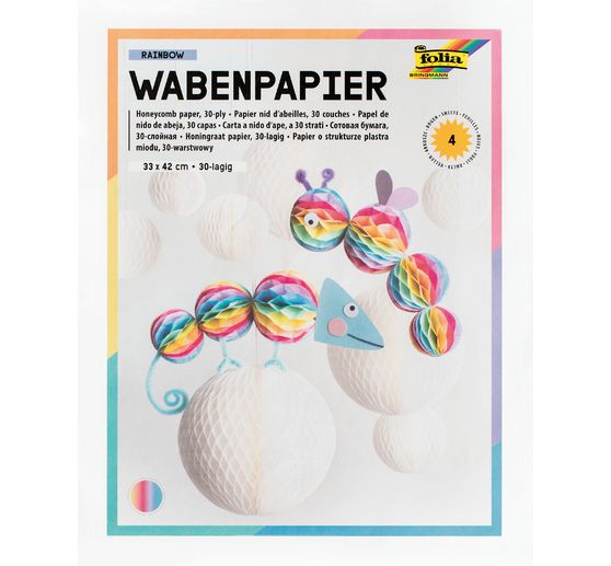 Papier o strukturze plastra miodu 30-warstwowy