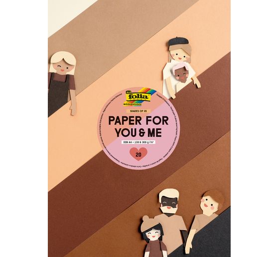 Kreatywny papier kolorowy i karton fotograficzny