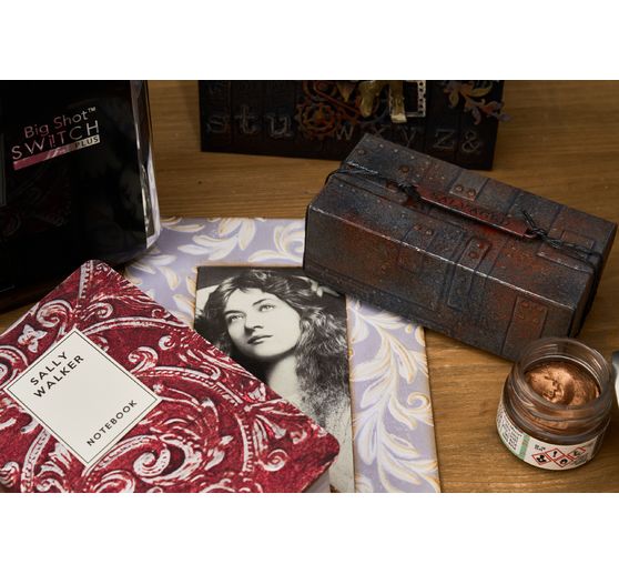 Szablon do tłoczenia 3D Sizzix A5 Tim Holtz