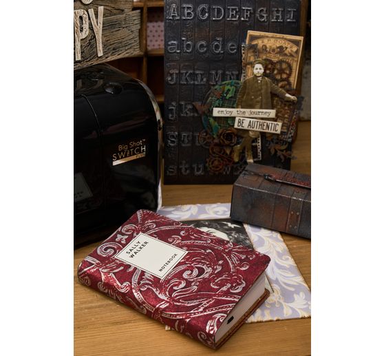 Szablon do tłoczenia 3D Sizzix A5 Tim Holtz