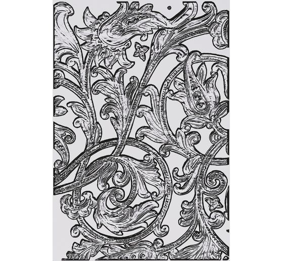 Szablon do tłoczenia 3D Sizzix A5 Tim Holtz