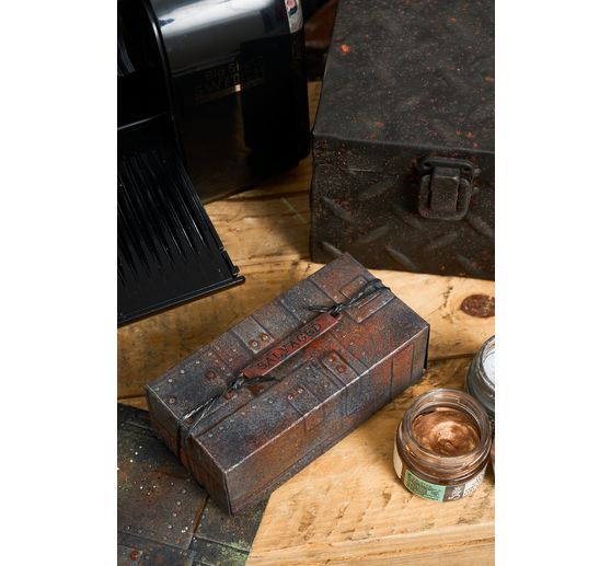 Szablon do tłoczenia 3D Sizzix A5 Tim Holtz