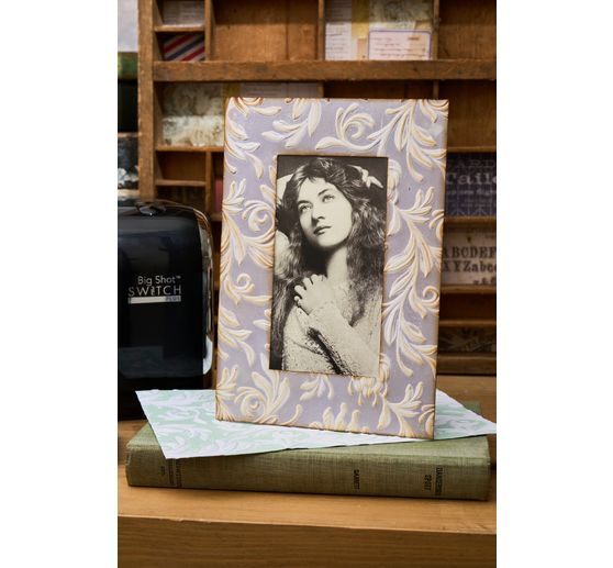 Szablon do tłoczenia 3D Sizzix A5 Tim Holtz