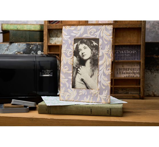 Szablon do tłoczenia 3D Sizzix A5 Tim Holtz