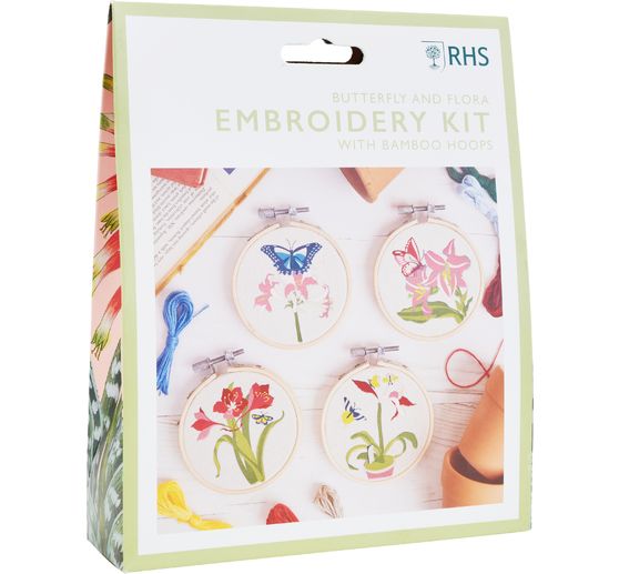 RHS Embroidery Kit