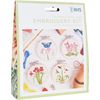 RHS Embroidery Kit Butterfly and Flora