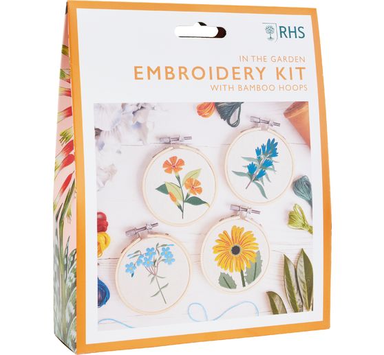 RHS Embroidery Kit