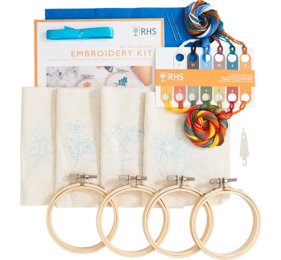 RHS Embroidery Kit