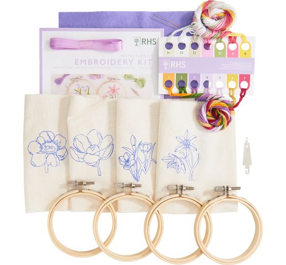 RHS Embroidery Kit