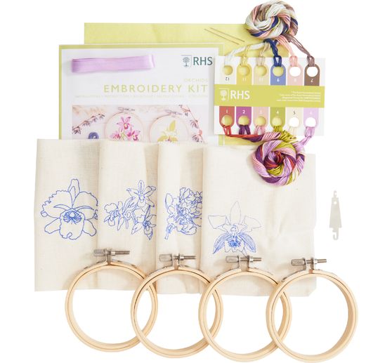 RHS Embroidery Kit
