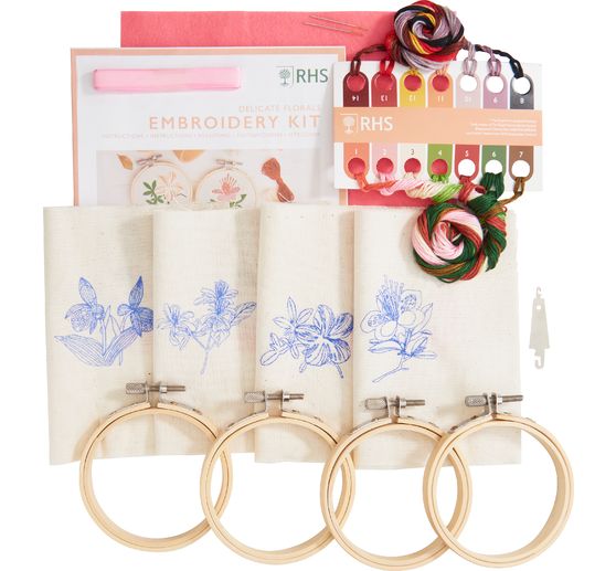RHS Embroidery Kit