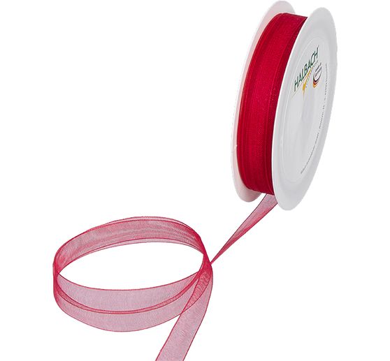 Organza ribbon, 10 mm