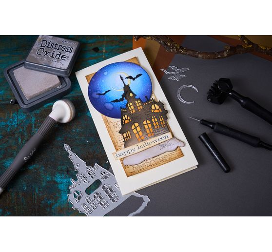 Szablon do wykrojników Sizzix Thinlits firmy Tim Holtz