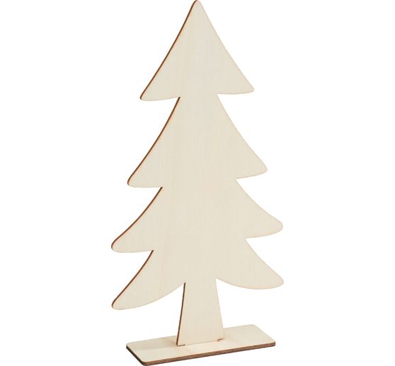 VBS Wooden fir tree, plywood