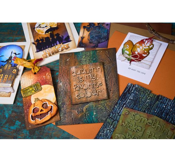 Szablon do tłoczenia 3D Sizzix A5 Tim Holtz