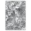 Szablon do tłoczenia 3D Sizzix A5 Tim Holtz Foliage