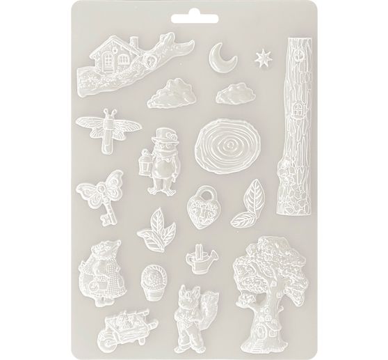 Miękka forma do modelowania "Hidden Grove - Wild Spirit"