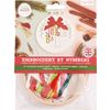 Simply Make - Embroidery By Numbers Jingle Bells