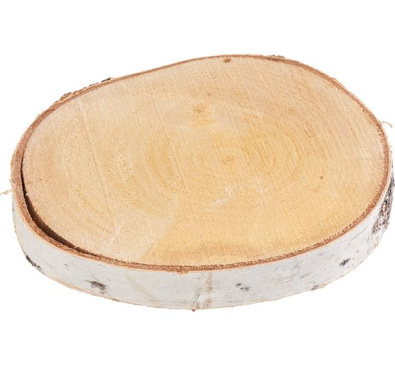 Birch disc "Nature"