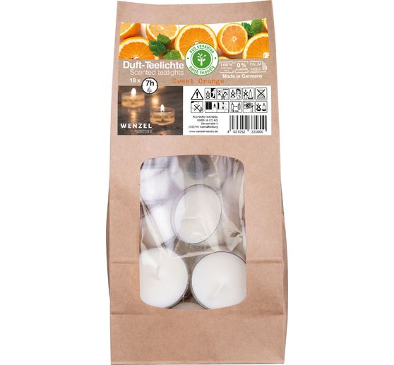 Scented tea lights 7h