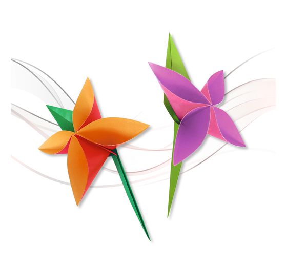 Origami paper "Duo"