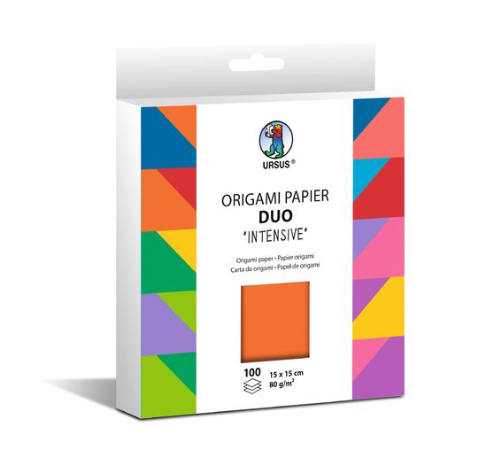 Origami paper "Duo"
