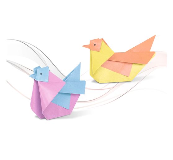 Origami paper "Duo"