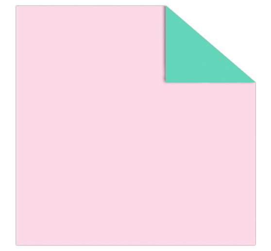 Origami paper "Duo"