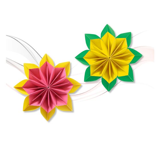 Origami paper "Duo"