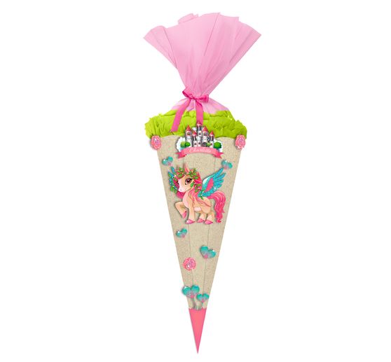 School gift bags craft kit "Green & Easy"