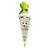 School gift bags craft kit "Green & Easy" Soccer