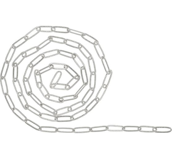 Link chain Paperclip embossed